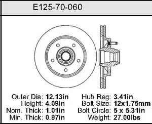 Bendix ROTOR 453472 