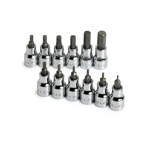 S-K Hand Tools SOCKET HEX BIT 1333108 