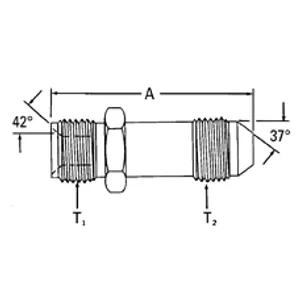 Eaton ADAPTER SAE 37 1177415 