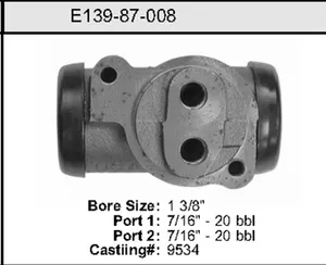 Bendix CYLINDER 455468 