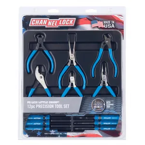 Channellock Inc 12 PIECE PRECIS 1213310 