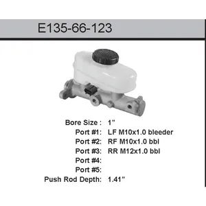 Bendix MASTER CYLINDER 457754 