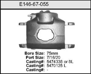Bendix CALIPER 442496 