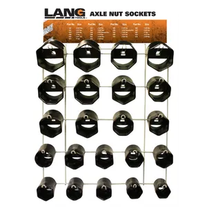 Kastar/Lang AXLE NUT DISPLA 1437340 