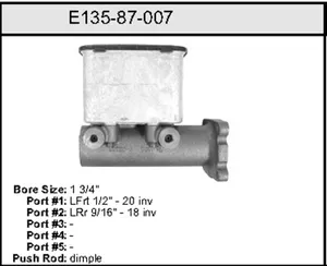 Bendix MASTER CYLINDER 442426 