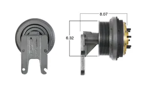 Kit Masters Reman Fan Clutch 959826 
