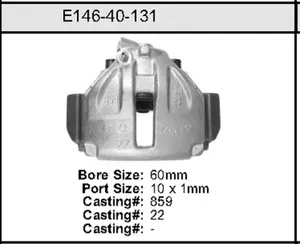 Bendix CALIPER 450070 