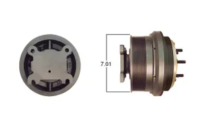 Kit Masters Reman Fan Clutch 898344 