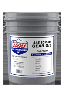 Lucas Oil - Gear 216222 