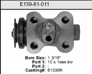 Bendix CYLINDER 454388 