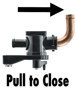 TruckAir Water Valve 386316 