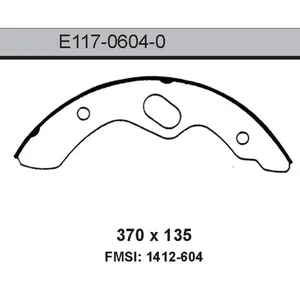Bendix BRAKE SHOE 457054 