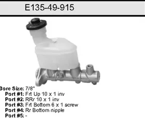 Bendix MASTER CYLINDER 447388 