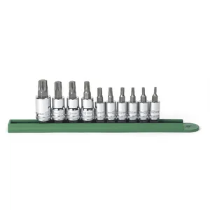 Gear Wrench 10PC TORX BIT S 1250304 