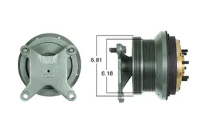 Kit Masters Reman Fan Clutch 956490 