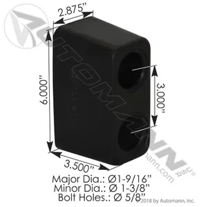 Automann Trailer Bumper 321370 