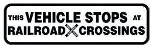 SafeTruck by Ms. Carita RAIL CROSSING 350118 