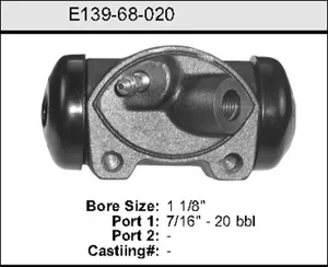 Bendix CYLINDER 451534 
