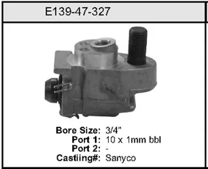 Bendix CYLINDER 452846 