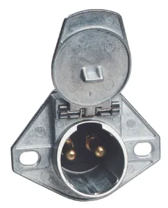 Phillips Socket, Elect, Dual Pole 245632 