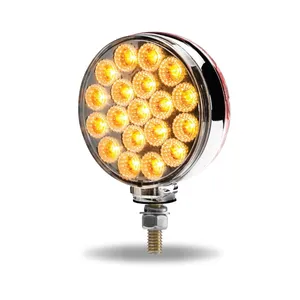 Trux OVAL LED AMBER 999355 