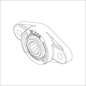 Donovan FLANGE BEARING 354232 