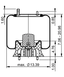 Automann Air Spring Roll 365476 