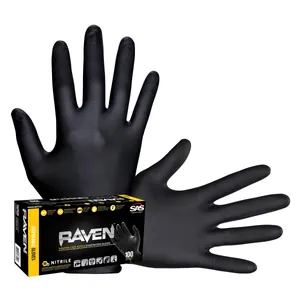SAS Safety Corp Gloves - Rubber 236544 
