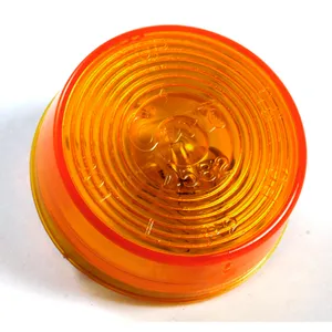 Grote Clr/Mkr Lamp - Clr/Mkr Lamp,2Dia,Yel,Sld W/Optic Lens 230228 