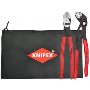 Knipex Tools 2PC SET WITH KE 1267808 