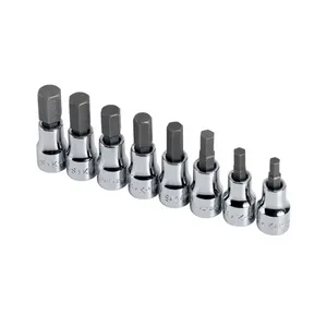 S-K Hand Tools SOCKET HEX BIT 1329296 