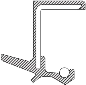 National Oil Seal 651062 