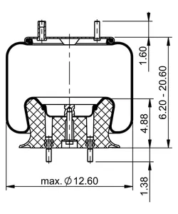 Automann AIR SPRING LOBE 365472 