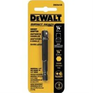 Dewalt (Black & Decker) 1/4  HEX SHANK 1208750 