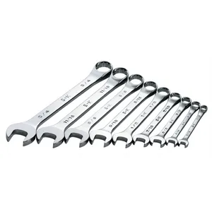 S-K Hand Tools WRENCH SET COMB 1330994 