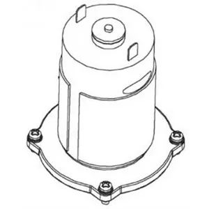 Lincoln Industrial GREASE GUN MOTO 1266354 