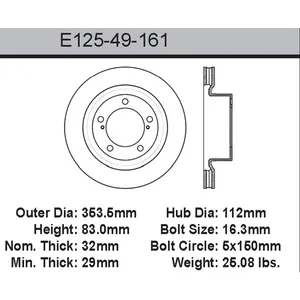 Bendix ROTOR 457646 