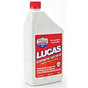 Lucas Oil Products SYNTHETIC SAE 5 1281642 