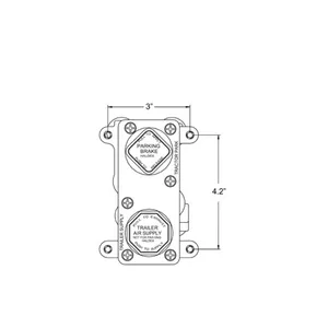 Haldex VLV DASH 673966 
