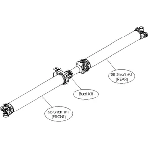 Spicer DRIVESHAFT 818824 