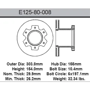 Bendix ROTOR 446720 