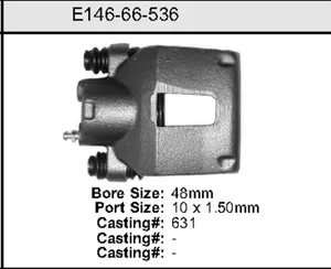 Bendix EXC CALIPER 448352 