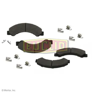 Euclid Disc Pad Set 756206 