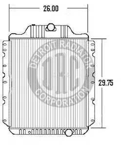 Detroit Radiator International 918084 