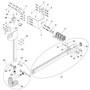 Donovan Exposed Spline/ 1103792 