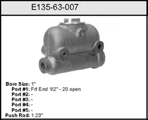 Bendix MASTER CYLINDER 444424 