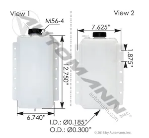 Automann Coolant Reservo 898398 