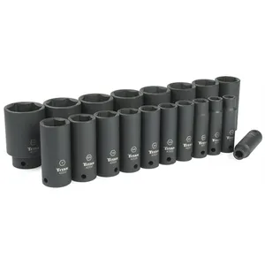 Titan Jack & Equipment 19PC 1/2 IN. DR 1346052 