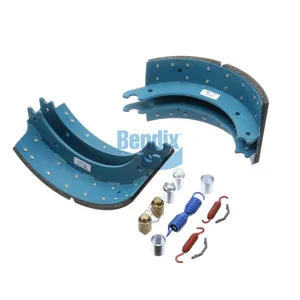 Bendix Shoe And Lining Kit Complete Rear Brake 236618 