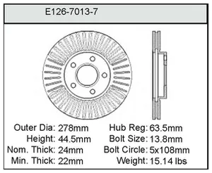 Bendix ROTOR 452916 